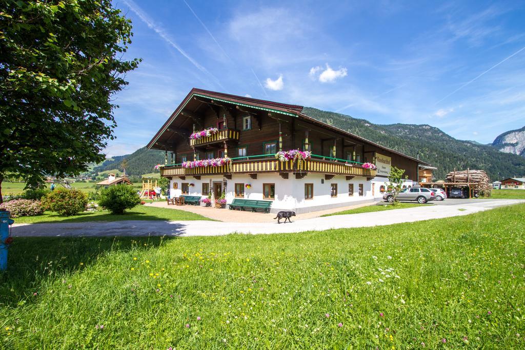 Mussbachhof Villa Saalfelden Eksteriør billede