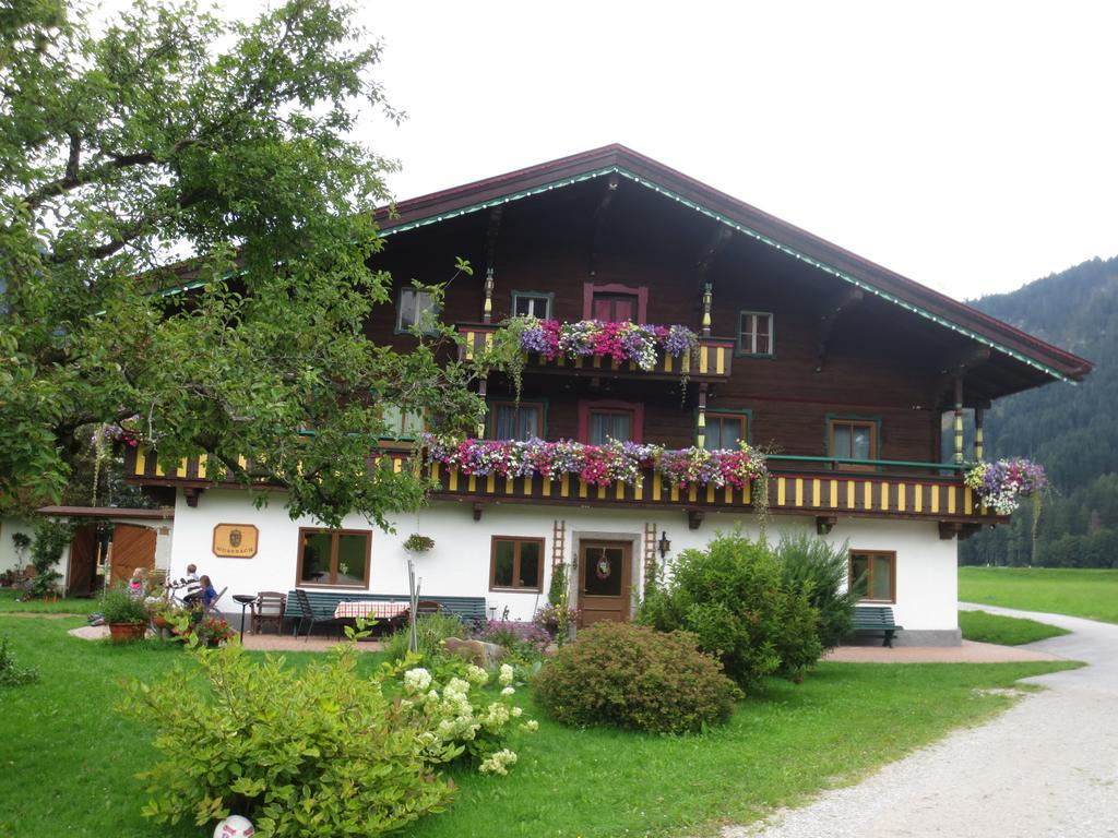 Mussbachhof Villa Saalfelden Eksteriør billede